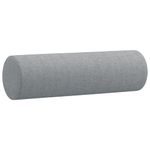 Casa si Gradina - Mobilier - Seturi de mobilier - Seturi living - Set de canapele cu perne, 3 piese, gri deschis, textil - Infinity.ro
