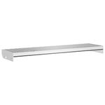 Casa si Gradina - Constructii - Scari si accesorii interioare - Accesorii scari interioare - Treapta tip gratar, 90x24x7 cm, otel galvanizat, model blocat prin presare - Infinity.ro