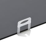Casa si Gradina - Constructii - Gresie si faianta - Accesorii gresie si faianta - Cleme de nivelare a placilor 2500 buc 1 mm - Infinity.ro