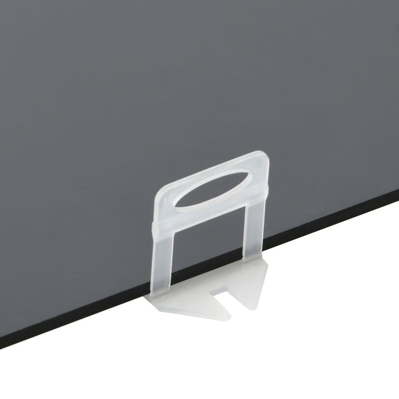 Casa si Gradina - Constructii - Gresie si faianta - Accesorii gresie si faianta - Cleme de nivelare a placilor 2500 buc 1 mm - Infinity.ro
