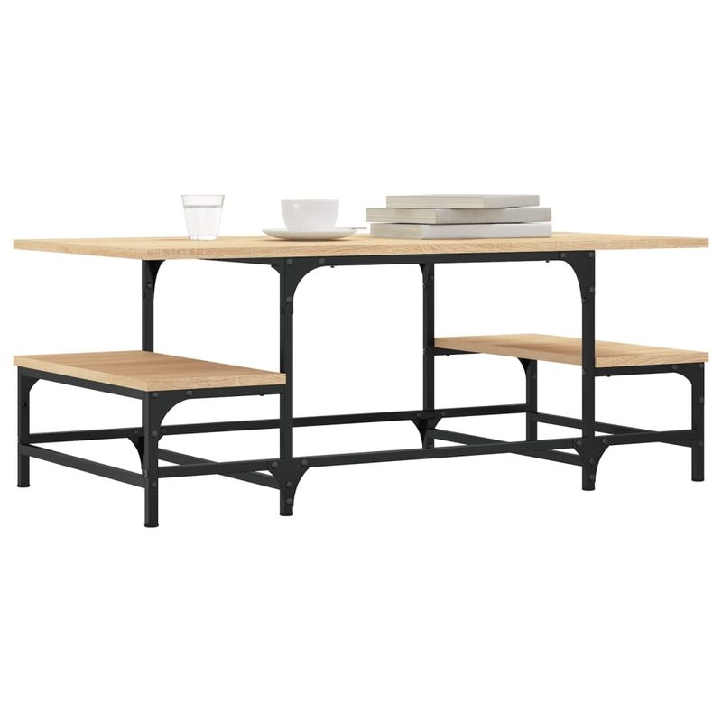 Casa si Gradina - Mobilier - Mese si birouri - Masute de cafea - Masuta de cafea, stejar sonoma, 100x50,5x40 cm, lemn prelucrat - Infinity.ro