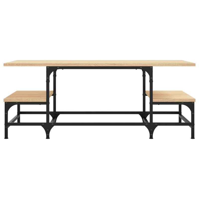 Casa si Gradina - Mobilier - Mese si birouri - Masute de cafea - Masuta de cafea, stejar sonoma, 100x50,5x40 cm, lemn prelucrat - Infinity.ro