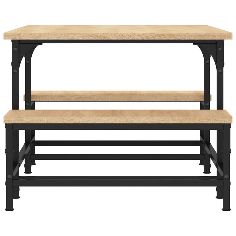 Casa si Gradina - Mobilier - Mese si birouri - Masute de cafea - Masuta de cafea, stejar sonoma, 100x50,5x40 cm, lemn prelucrat - Infinity.ro