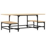 Casa si Gradina - Mobilier - Mese si birouri - Masute de cafea - Masuta de cafea, stejar sonoma, 100x50,5x40 cm, lemn prelucrat - Infinity.ro