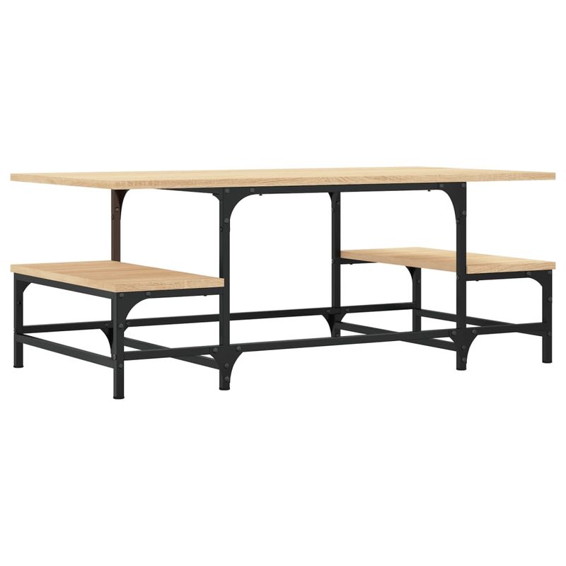 Casa si Gradina - Mobilier - Mese si birouri - Masute de cafea - Masuta de cafea, stejar sonoma, 100x50,5x40 cm, lemn prelucrat - Infinity.ro