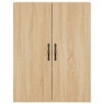 Casa si Gradina - Mobilier - Comode si corpuri - Comode - Dulapuri montate pe perete 2 buc stejar Sonoma, lemn prelucrat - Infinity.ro