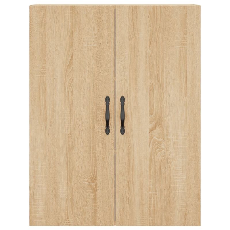 Casa si Gradina - Mobilier - Comode si corpuri - Comode - Dulapuri montate pe perete 2 buc stejar Sonoma, lemn prelucrat - Infinity.ro