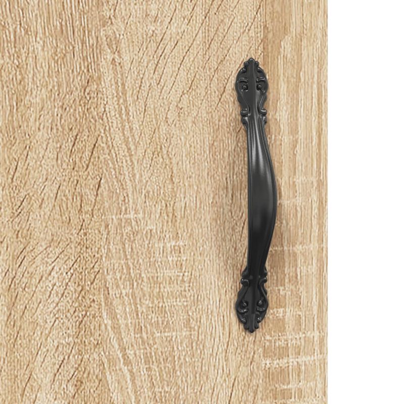 Casa si Gradina - Mobilier - Comode si corpuri - Comode - Dulapuri montate pe perete 2 buc stejar Sonoma, lemn prelucrat - Infinity.ro