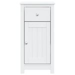 Casa si Gradina - Mobilier - Mobilier baie - Comode baie - Dulap de baie BERG, alb, 40x34x80 cm, lemn masiv de pin - Infinity.ro