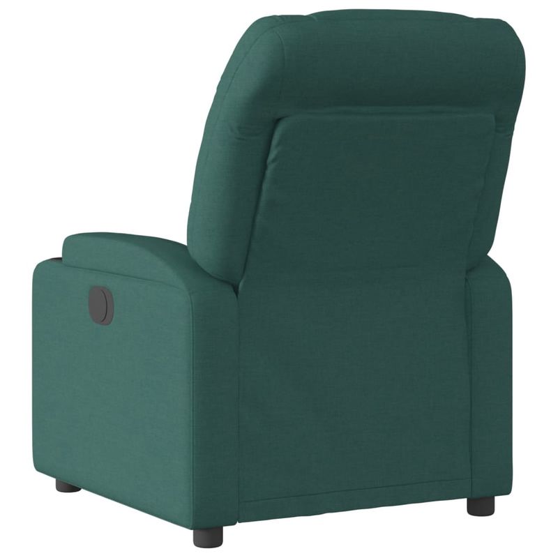 Casa si Gradina - Mobilier - Scaune si fotolii - Fotolii - Fotoliu rabatabil, verde inchis, material textil - Infinity.ro