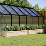 Casa si Gradina - Gradinarit si plante - Plante si ghivece - Ghivece si suporturi - Jardiniere de gradina, 2 buc., lemn masiv de pin - Infinity.ro