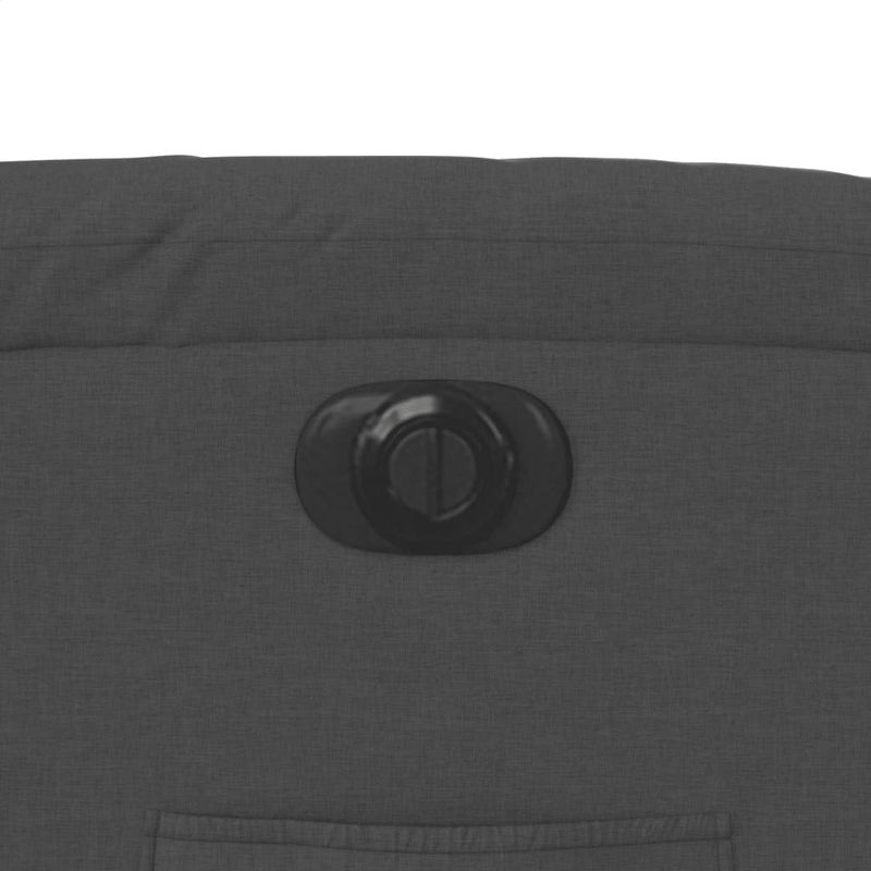Casa si Gradina - Mobilier - Scaune si fotolii - Fotolii - Fotoliu electric rabatabil cu ridicare, gri inchis, textil - Infinity.ro