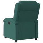 Ingrijire personala si Cosmetice - Sanatate si wellness - Articole wellness - Fotolii de masaj - Fotoliu electric de masaj rabatabil, verde inchis, textil - Infinity.ro