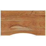 Casa si Gradina - Constructii - Lemn constructii - Placi lemn - Blat de birou 100x50x2,5 cm dreptunghiular lemn masiv de acacia - Infinity.ro