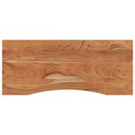 Casa si Gradina - Mobilier - Feronerie si accesorii mobila - Blat de birou 120x50x2,5 cm dreptunghiular lemn masiv de acacia - Infinity.ro