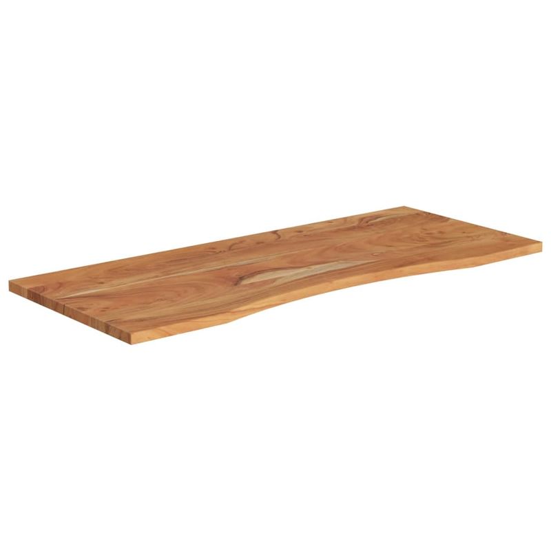 Casa si Gradina - Mobilier - Feronerie si accesorii mobila - Blat de birou 120x50x2,5 cm dreptunghiular lemn masiv de acacia - Infinity.ro