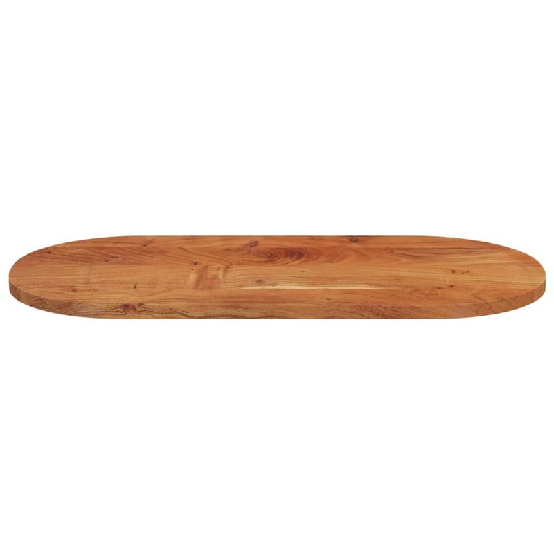 Casa si Gradina - Mobilier - Feronerie si accesorii mobila - Blat de masa oval, 100x50x3,8 cm, lemn masiv de acacia - Infinity.ro