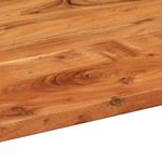 Casa si Gradina - Mobilier - Feronerie si accesorii mobila - Blat de masa oval, 100x50x3,8 cm, lemn masiv de acacia - Infinity.ro
