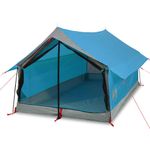 Sport si Outdoor - Camping - Corturi camping - Cort camping pentru 2 persoane, albastru, impermeabil - Infinity.ro