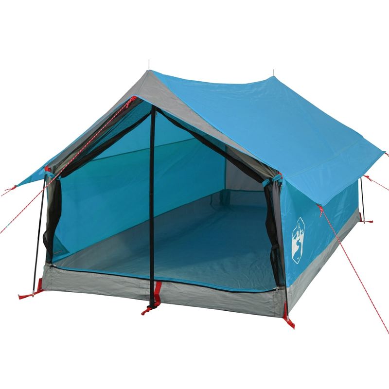 Sport si Outdoor - Camping - Corturi camping - Cort camping pentru 2 persoane, albastru, impermeabil - Infinity.ro