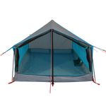 Sport si Outdoor - Camping - Corturi camping - Cort camping pentru 2 persoane, albastru, impermeabil - Infinity.ro