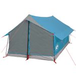 Sport si Outdoor - Camping - Corturi camping - Cort camping pentru 2 persoane, albastru, impermeabil - Infinity.ro