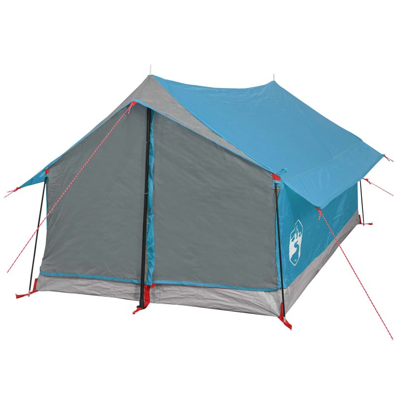 Sport si Outdoor - Camping - Corturi camping - Cort camping pentru 2 persoane, albastru, impermeabil - Infinity.ro