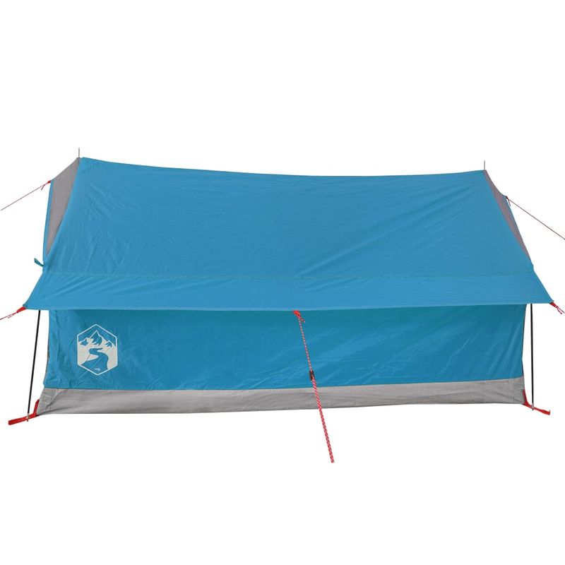 Sport si Outdoor - Camping - Corturi camping - Cort camping pentru 2 persoane, albastru, impermeabil - Infinity.ro