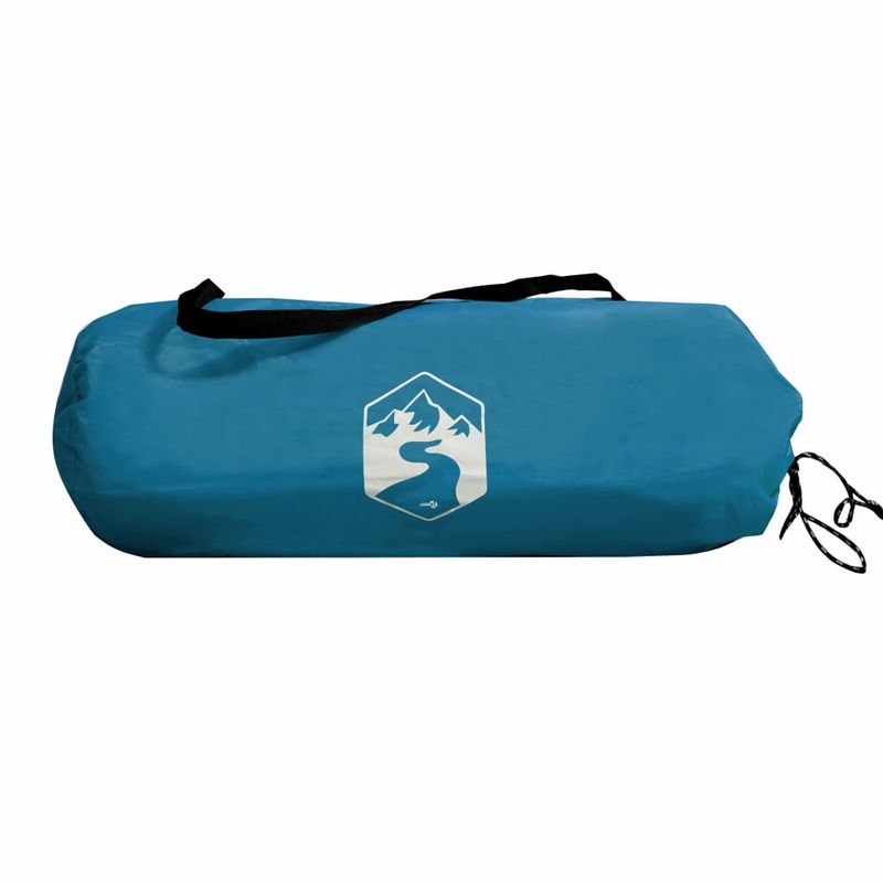 Sport si Outdoor - Camping - Corturi camping - Cort camping pentru 2 persoane, albastru, impermeabil - Infinity.ro