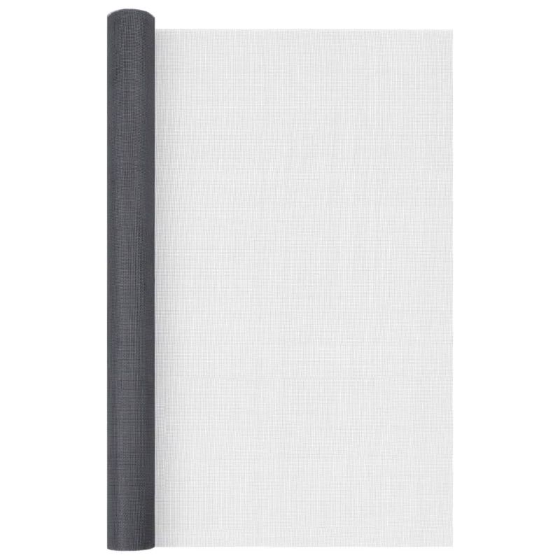 Casa si Gradina - Gradina si terasa - Garduri, panouri si accesorii - Plasa de sarma, gri, 80x500 cm, fibra de sticla - Infinity.ro