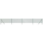 Casa si Gradina - Gradina si terasa - Garduri, panouri si accesorii - Gard de plasa de sarma, verde, 1,1x10 m - Infinity.ro