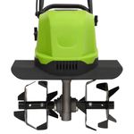 Casa si Gradina - Gradinarit si plante - Utilaje gradina - Scarificatoare, aeratoare, cultivatoare - Motosapa electrica, cu 4 lame, 800 W - Infinity.ro