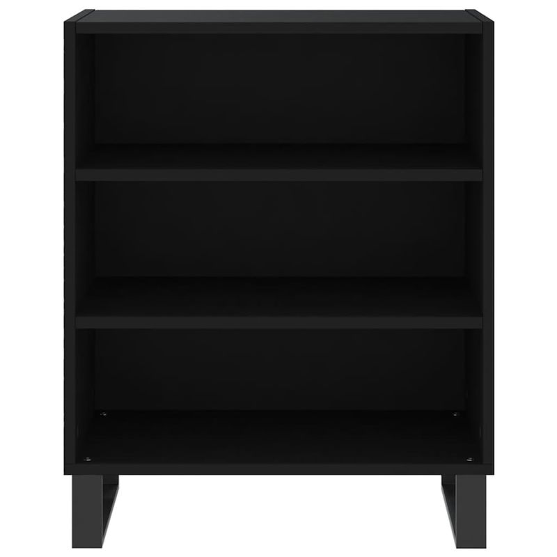Casa si Gradina - Mobilier - Comode si corpuri - Comode - Servanta, negru, 57x35x70 cm, lemn prelucrat - Infinity.ro