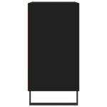 Casa si Gradina - Mobilier - Comode si corpuri - Comode - Servanta, negru, 57x35x70 cm, lemn prelucrat - Infinity.ro