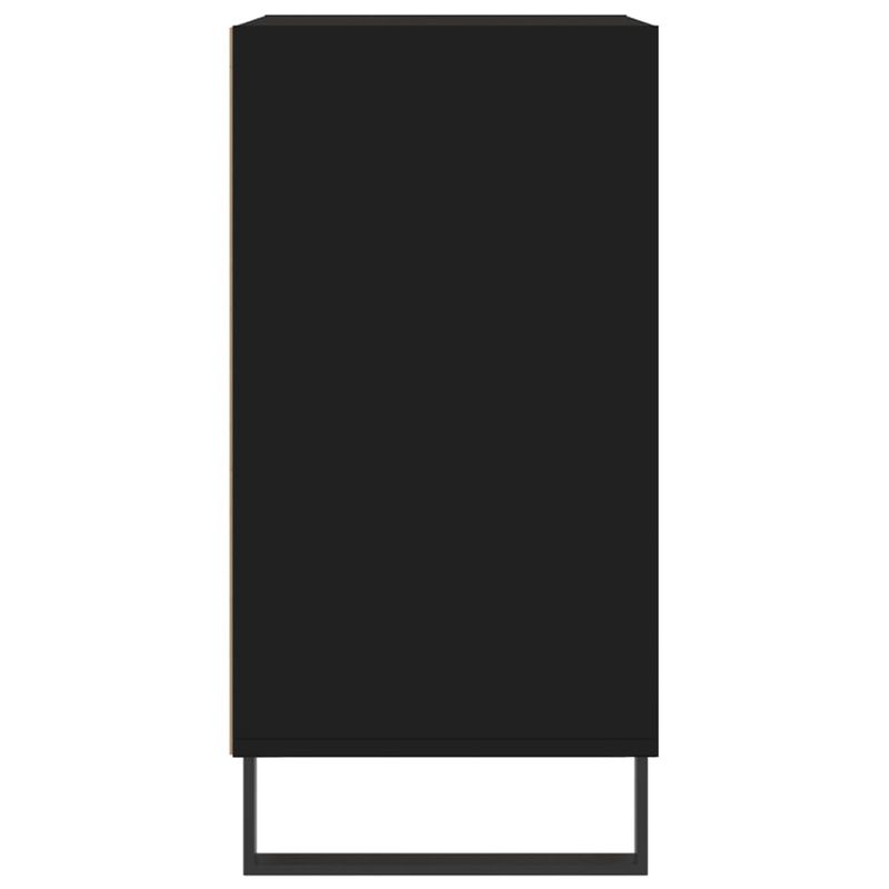 Casa si Gradina - Mobilier - Comode si corpuri - Comode - Servanta, negru, 57x35x70 cm, lemn prelucrat - Infinity.ro