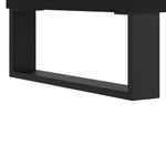 Casa si Gradina - Mobilier - Comode si corpuri - Comode - Servanta, negru, 57x35x70 cm, lemn prelucrat - Infinity.ro