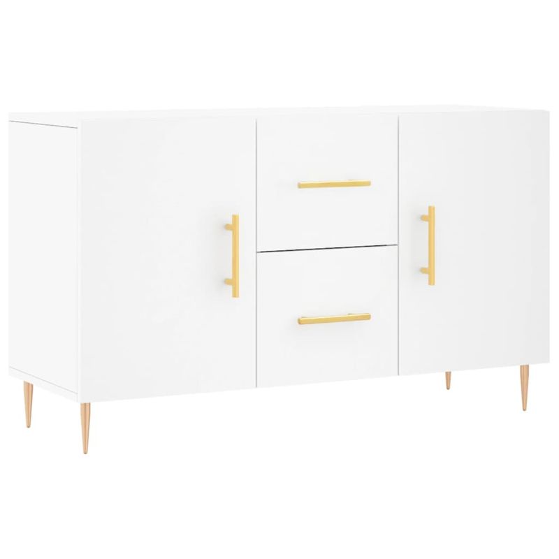 Casa si Gradina - Mobilier - Comode si corpuri - Comode - Servanta, alb, 100x36x60 cm, lemn compozit - Infinity.ro