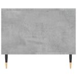 Casa si Gradina - Mobilier - Mese si birouri - Masute de cafea - Masuta de cafea, gri beton, 90x50x40 cm, lemn prelucrat - Infinity.ro