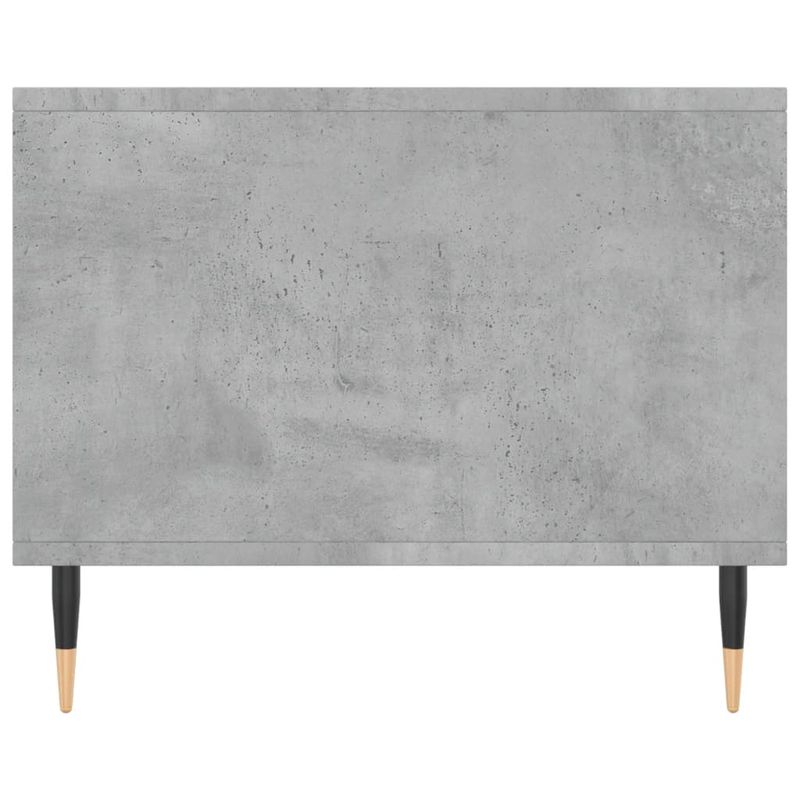 Casa si Gradina - Mobilier - Mese si birouri - Masute de cafea - Masuta de cafea, gri beton, 90x50x40 cm, lemn prelucrat - Infinity.ro