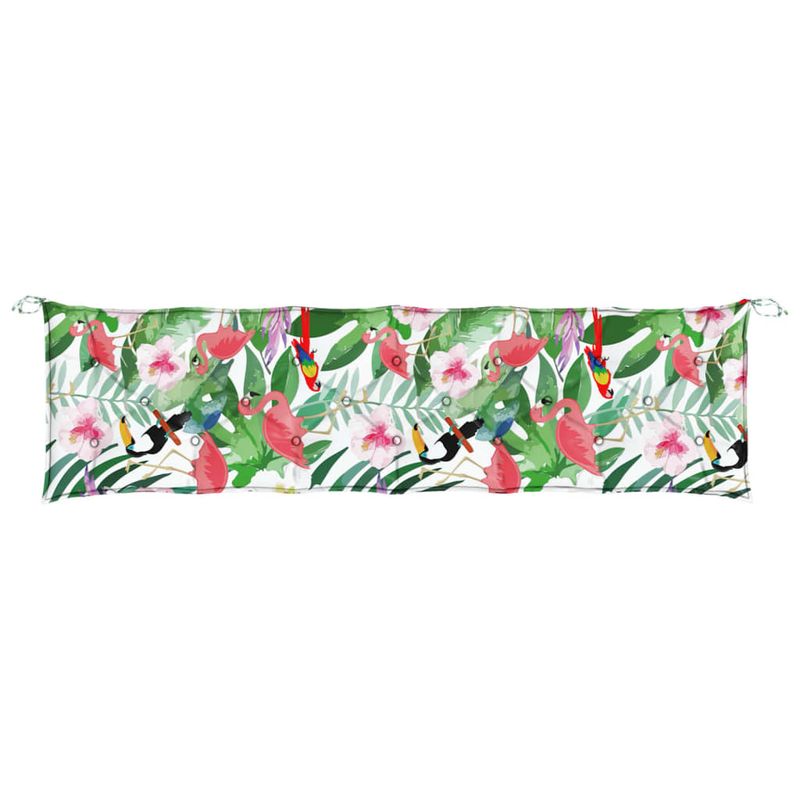 Casa si Gradina - Gradina si terasa - Mobilier exterior - Perne decorative exterior - Perna banca de gradina, multicolor, 200x50x7 cm, textil - Infinity.ro