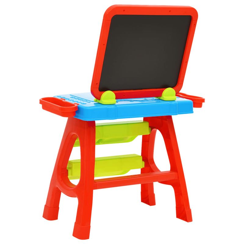 Casa si Gradina - Decoratiuni - DIY - Sevalete - Set de joaca pentru copii cu sevalet si birou 3 in 1 - Infinity.ro