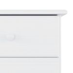Casa si Gradina - Mobilier - Comode si corpuri - Comode - Comoda cu sertare ALTA, alb, 77x35x73 cm, lemn masiv de pin - Infinity.ro