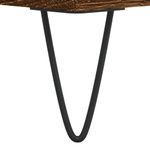 Casa si Gradina - Mobilier - Comode si corpuri - Noptiere - Noptiera, stejar maro, 40x30x50 cm, lemn compozit - Infinity.ro