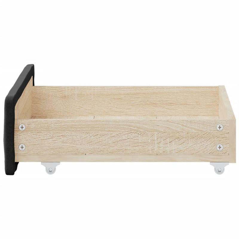 Casa si Gradina - Mobilier - Paturi si accesorii - Accesorii paturi - Tablie de pat Stejar Artizanal 80 cm Lemn compozit - Infinity.ro