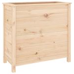 Casa si Gradina - Gradinarit si plante - Plante si ghivece - Ghivece si suporturi - Jardiniera de gradina, 82,5x40x78 cm, lemn masiv de pin - Infinity.ro