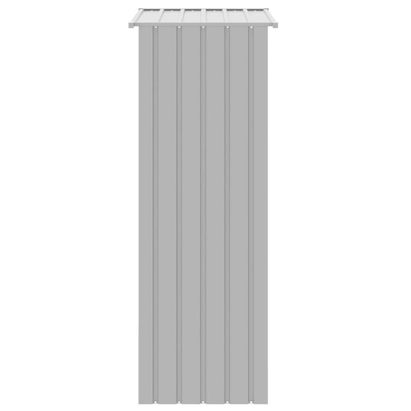 Petshop - Accesorii petshop - Culcusuri si custi - Tarcuri si colivii - Colivie pentru pasari gri 115x78x200 cm otel galvanizat - Infinity.ro