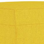 Casa si Gradina - Mobilier - Seturi de mobilier - Seturi living - Set de canapele cu perne, 3 piese, galben deschis, textil - Infinity.ro