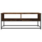 Casa si Gradina - Mobilier - Mese si birouri - Masute de cafea - Masuta de cafea, stejar fumuriu, 100x51x40 cm, lemn prelucrat - Infinity.ro