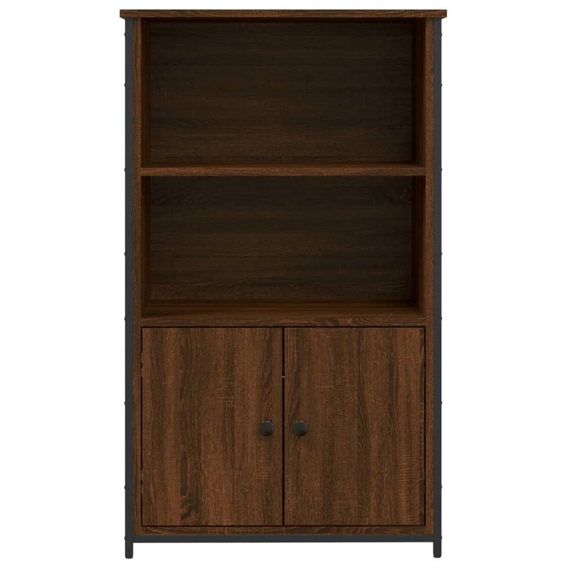 Casa si Gradina - Mobilier - Comode si corpuri - Corpuri bucatarie - Dulap inalt, stejar maro, 62x32x103,5 cm, lemn compozit - Infinity.ro