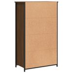 Casa si Gradina - Mobilier - Comode si corpuri - Corpuri bucatarie - Dulap inalt, stejar maro, 62x32x103,5 cm, lemn compozit - Infinity.ro